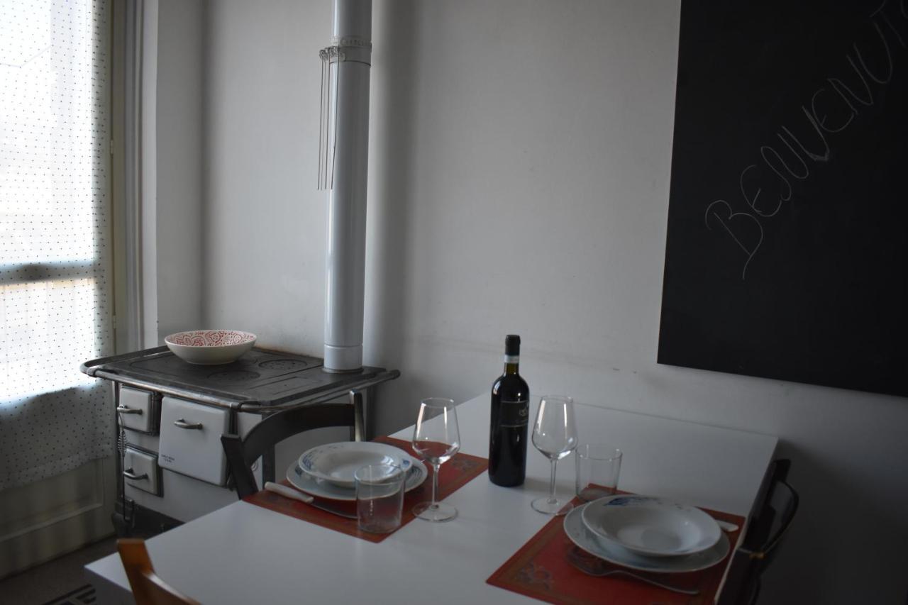 La Mascarella Apartman Alba Kültér fotó