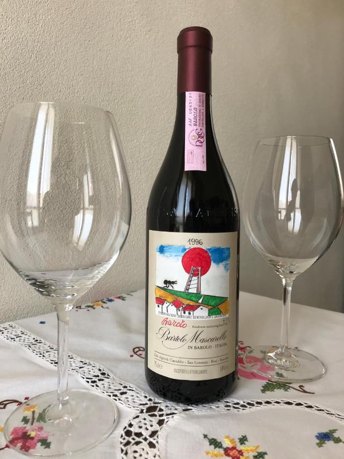 La Mascarella Apartman Alba Kültér fotó